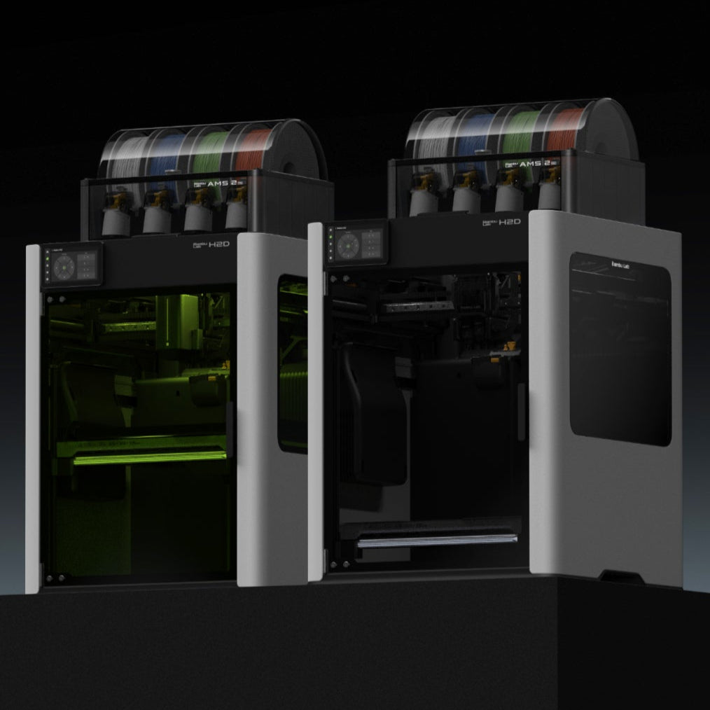 Bambu Lab H2D Dual Nozzle 3D Printer