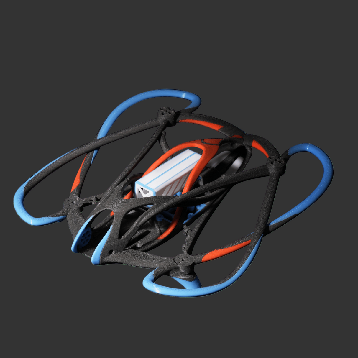 Bambu Lab H2C 3D Printer