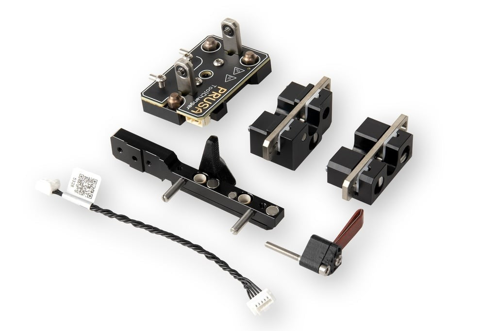 Original Prusa XL Single-Tool to Five-Head Upgrade (+Tools)