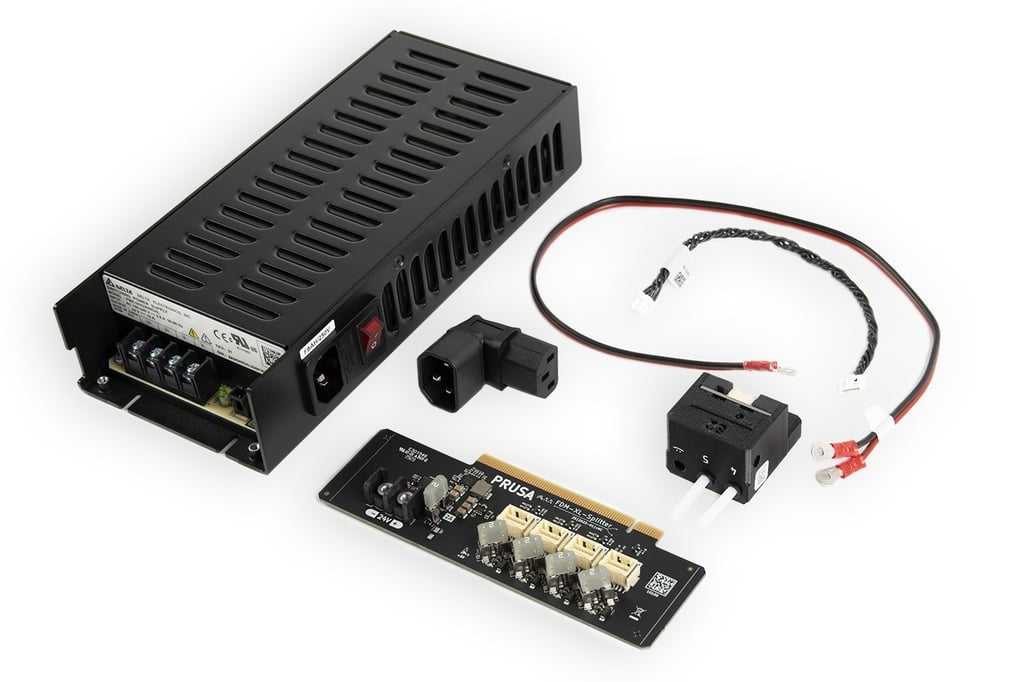 Original Prusa XL Single-Tool to Five-Head Upgrade (+Tools)