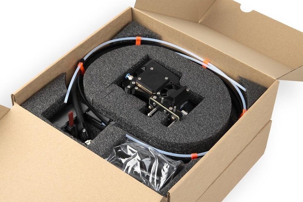 Original Prusa XL Single-Tool to Five-Head Upgrade (+Tools)