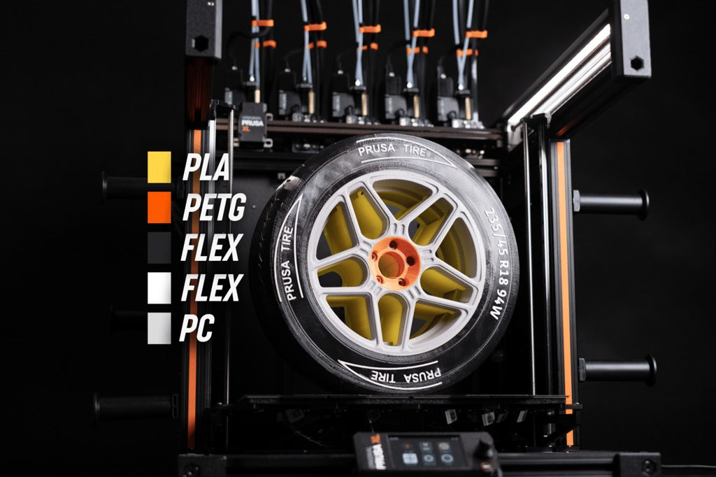 Original Prusa XL Single-Tool to Five-Head Upgrade (+Tools)