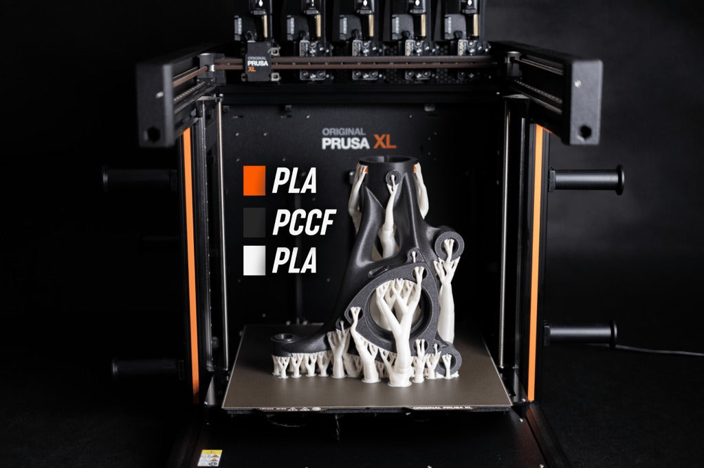 Original Prusa XL Single-Tool to Five-Head Upgrade (+Tools)