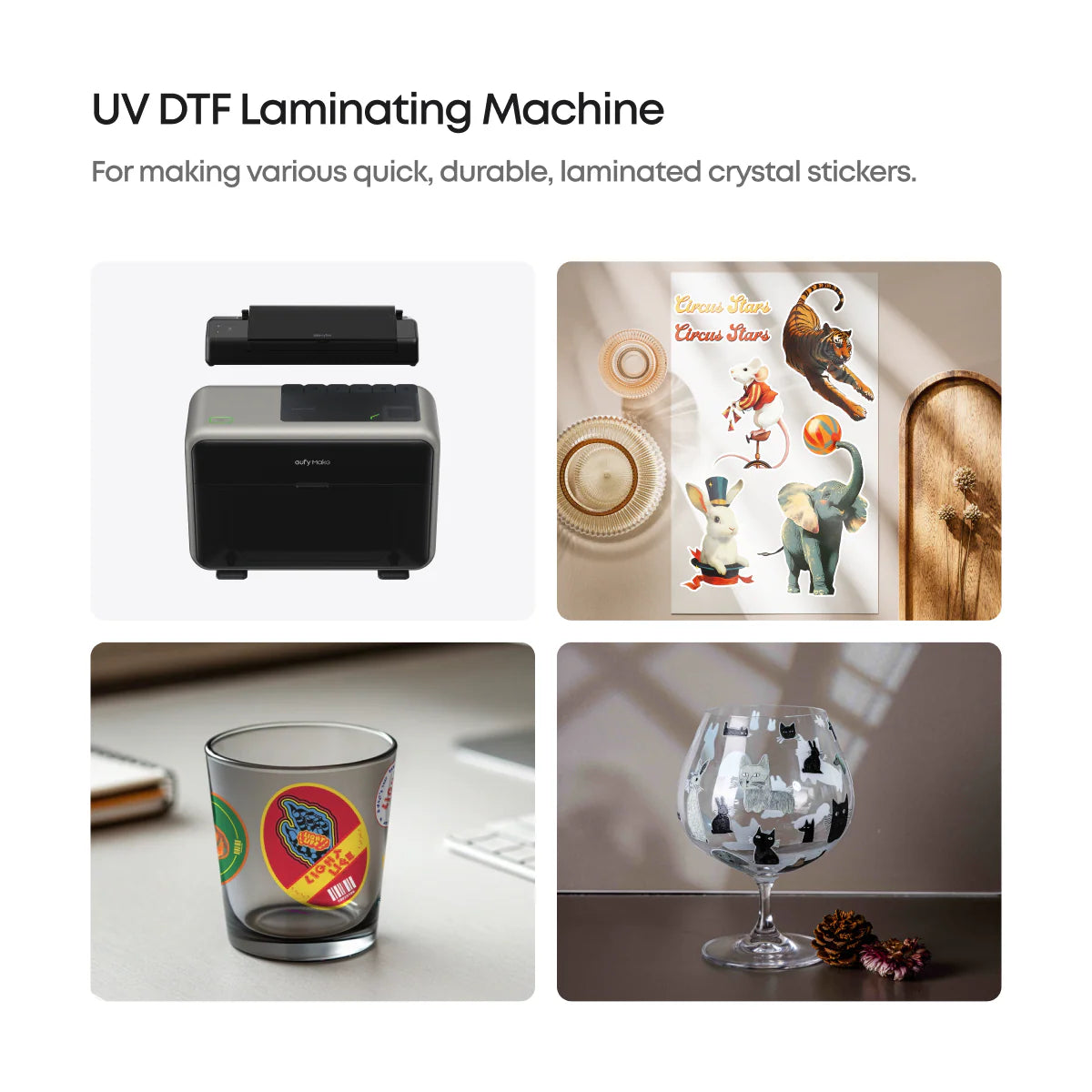 eufyMake UV DTF Laminating Machine
