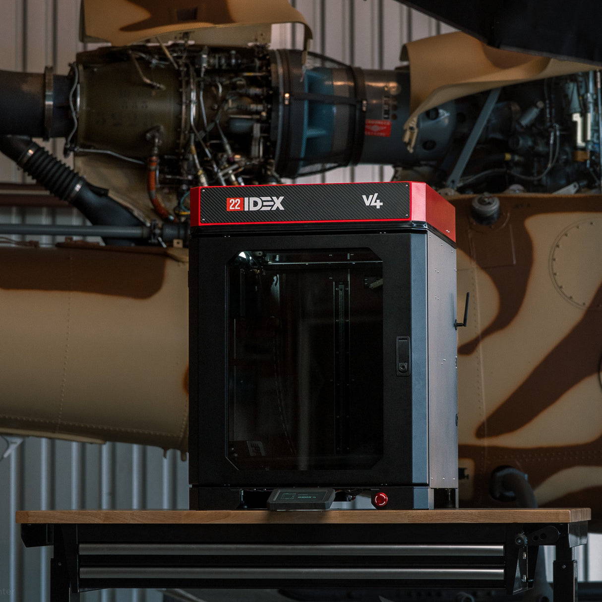 Vision Miner 22IDEX V4 High Temp 3D Printer