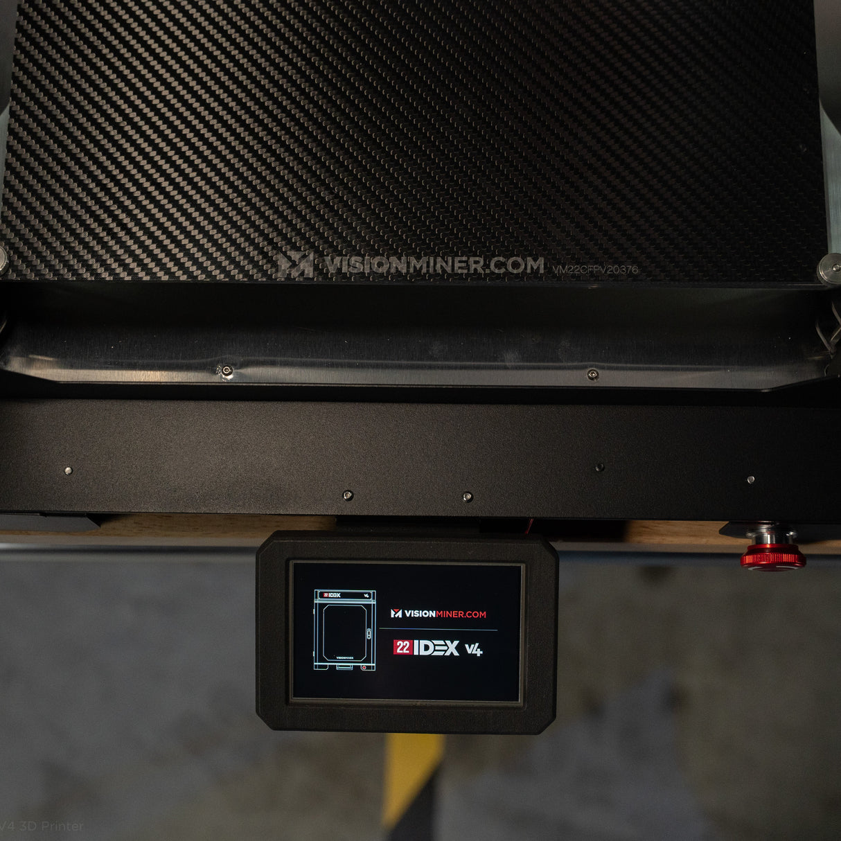 Vision Miner 22IDEX V4 High Temp 3D Printer
