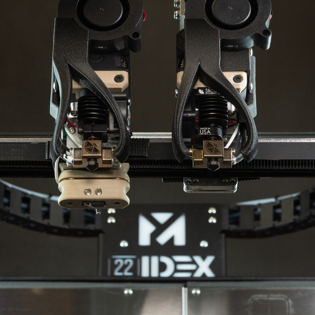 Vision Miner 22IDEX V4 High Temp 3D Printer