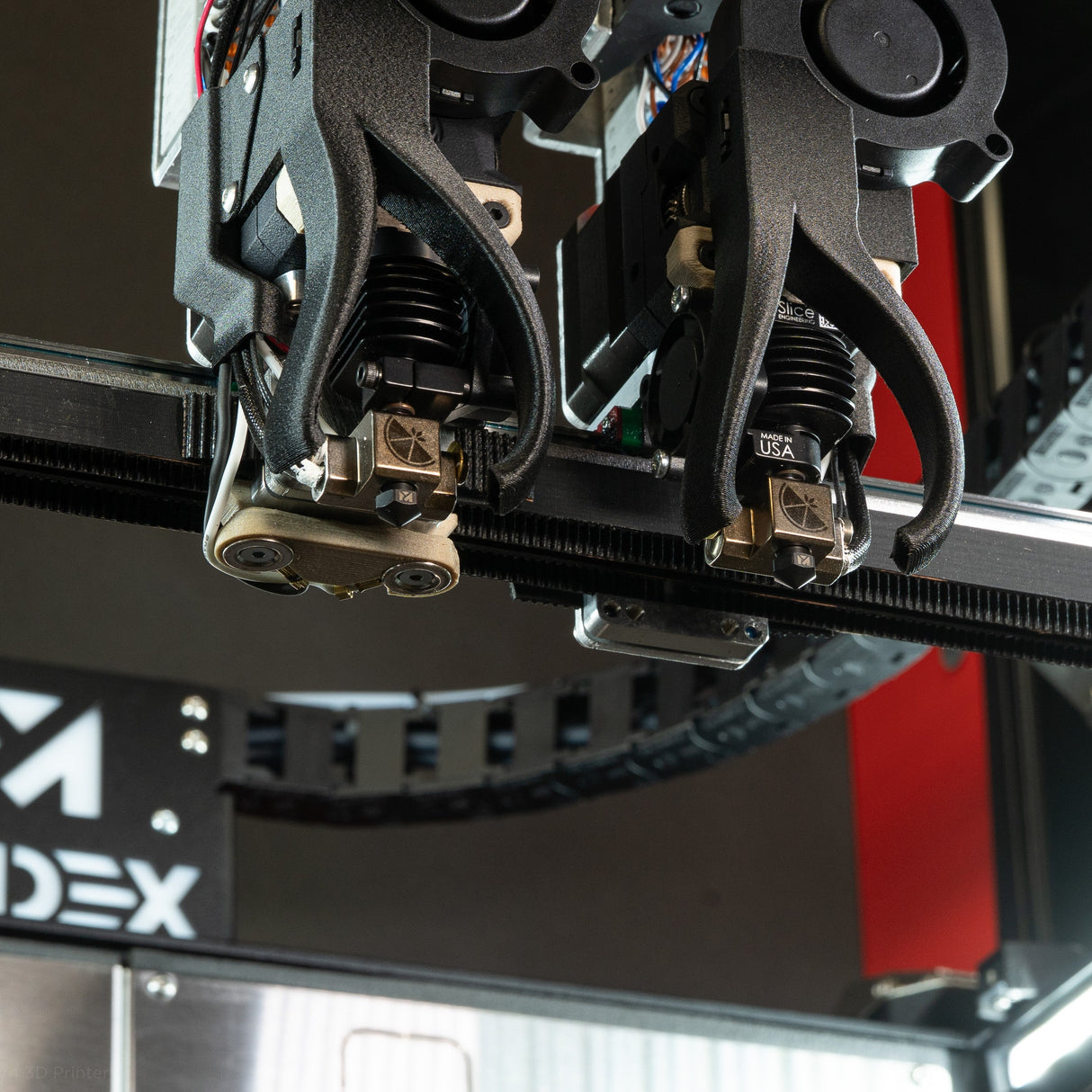 Vision Miner 22IDEX V4 High Temp 3D Printer