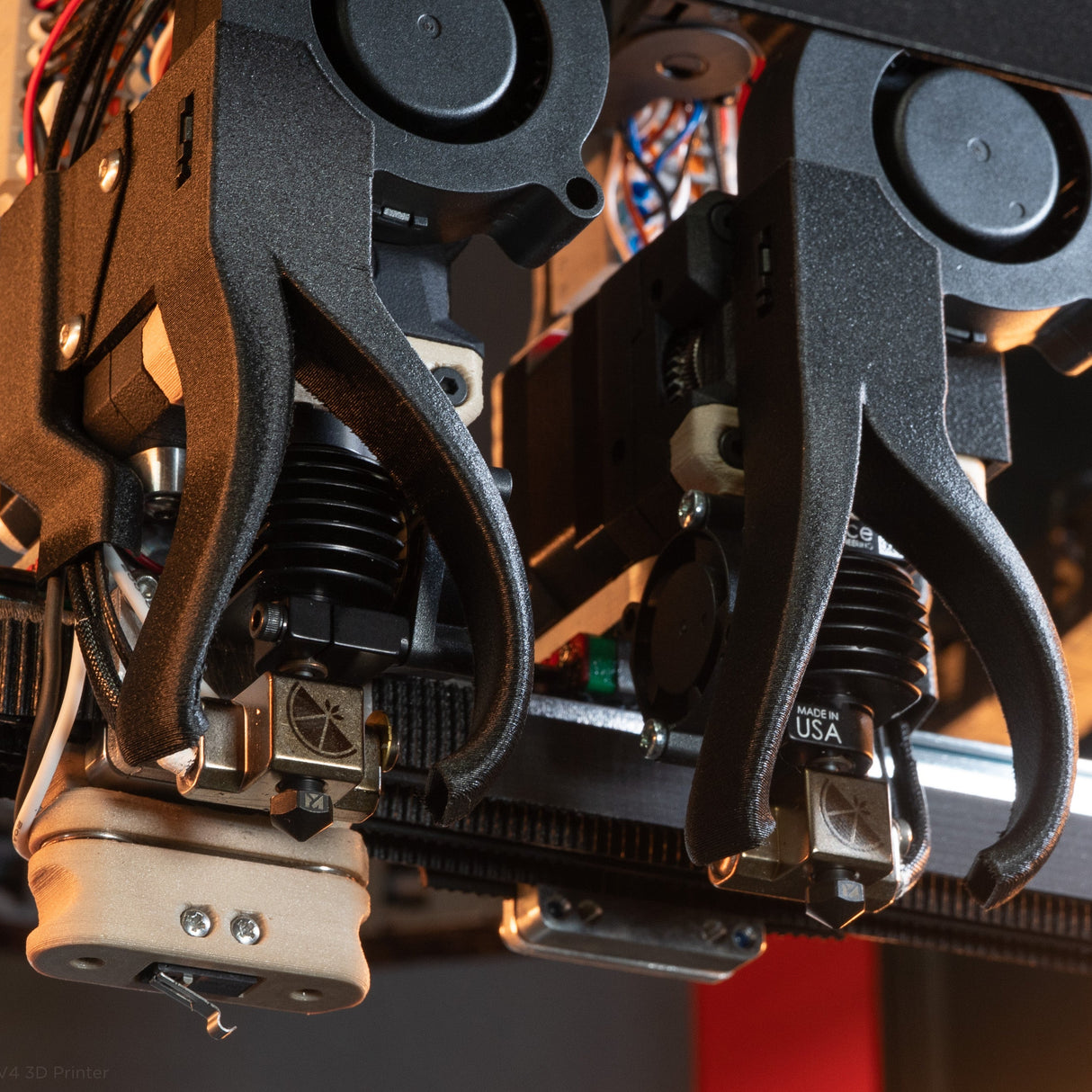 Vision Miner 22IDEX V4 High Temp 3D Printer