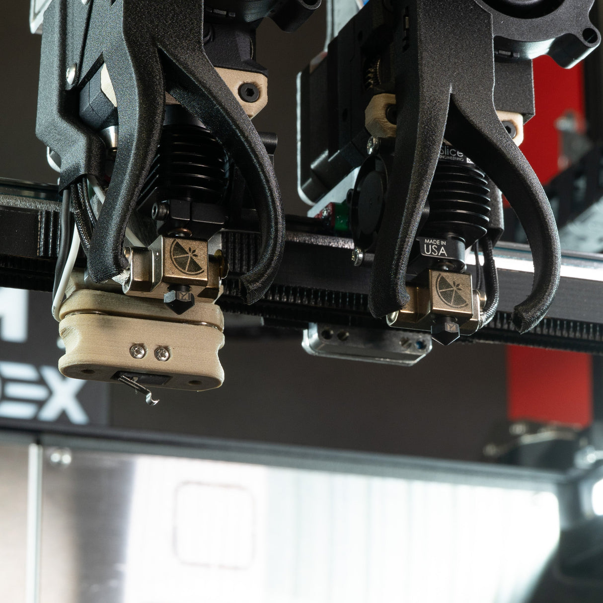 Vision Miner 22IDEX V4 High Temp 3D Printer