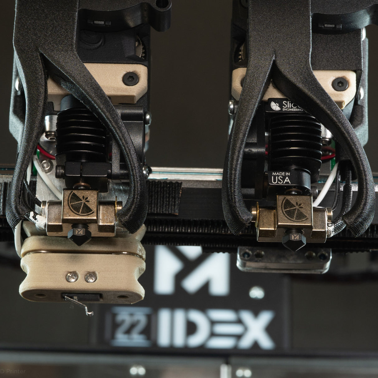 Vision Miner 22IDEX V4 High Temp 3D Printer