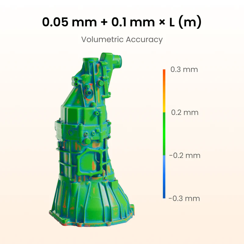 Revopoint INSPIRE 2: Wireless 3D Scanner