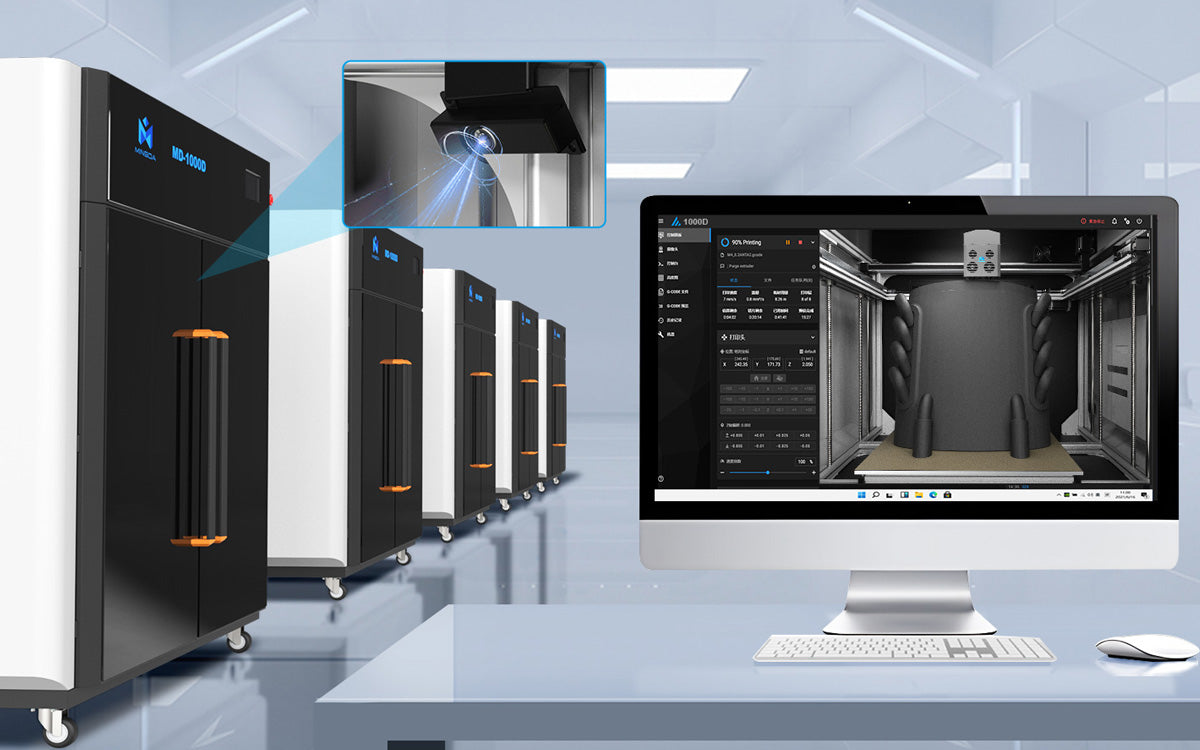 Remote Printing Multi-Machine Control