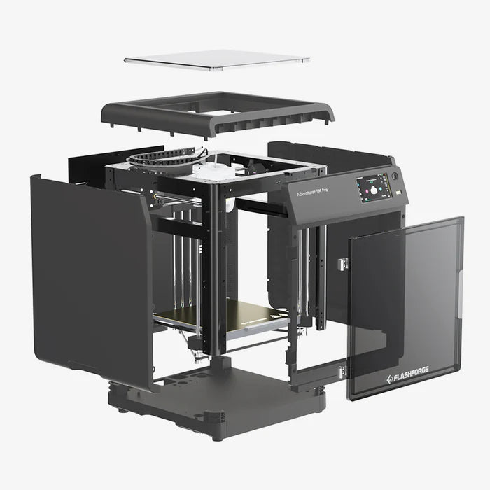 Flashforge Adventurer 5M Pro - Fully Enclosed 3D Printer
