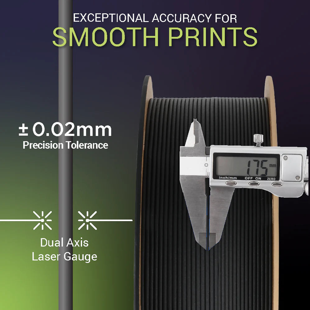 Fiberon PA12-CF10 Carbon Fiber Reinforced Nylon Filament