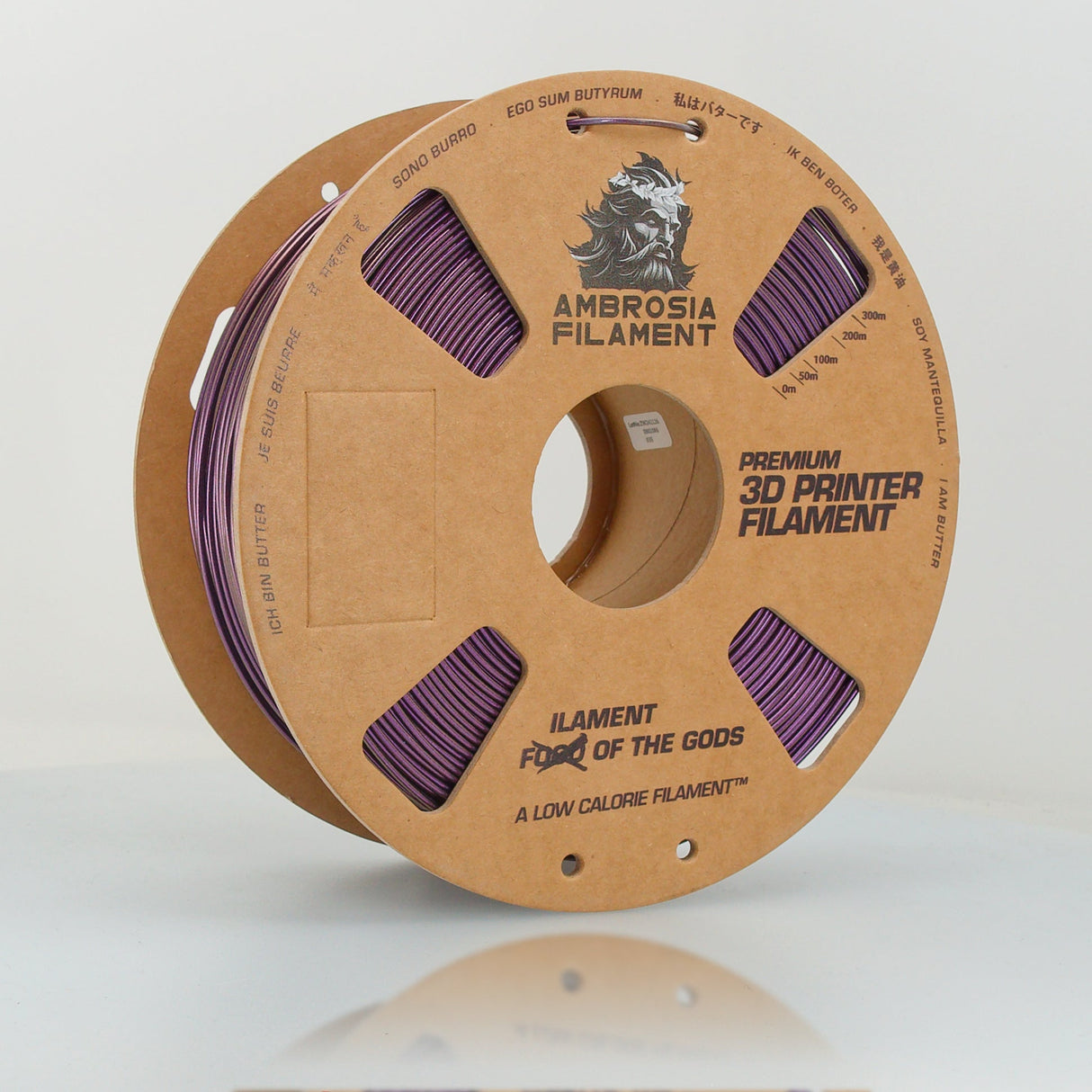 AMBROSIA Dolos Color Shifting PLA Filament of the Gods