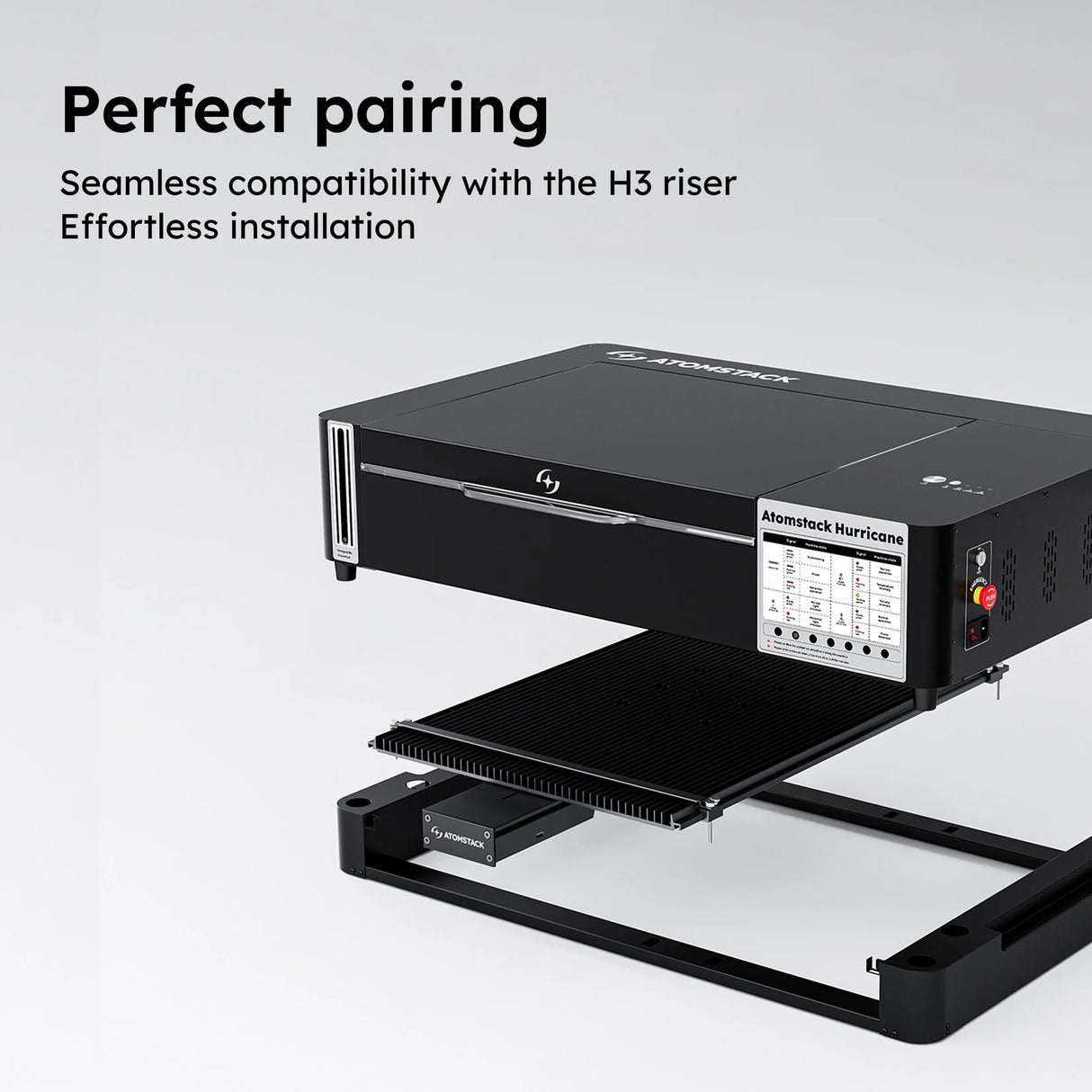 AtomStack R7 Pro Conveyor Feeder for Kraft or Hurricane Laser Cutters