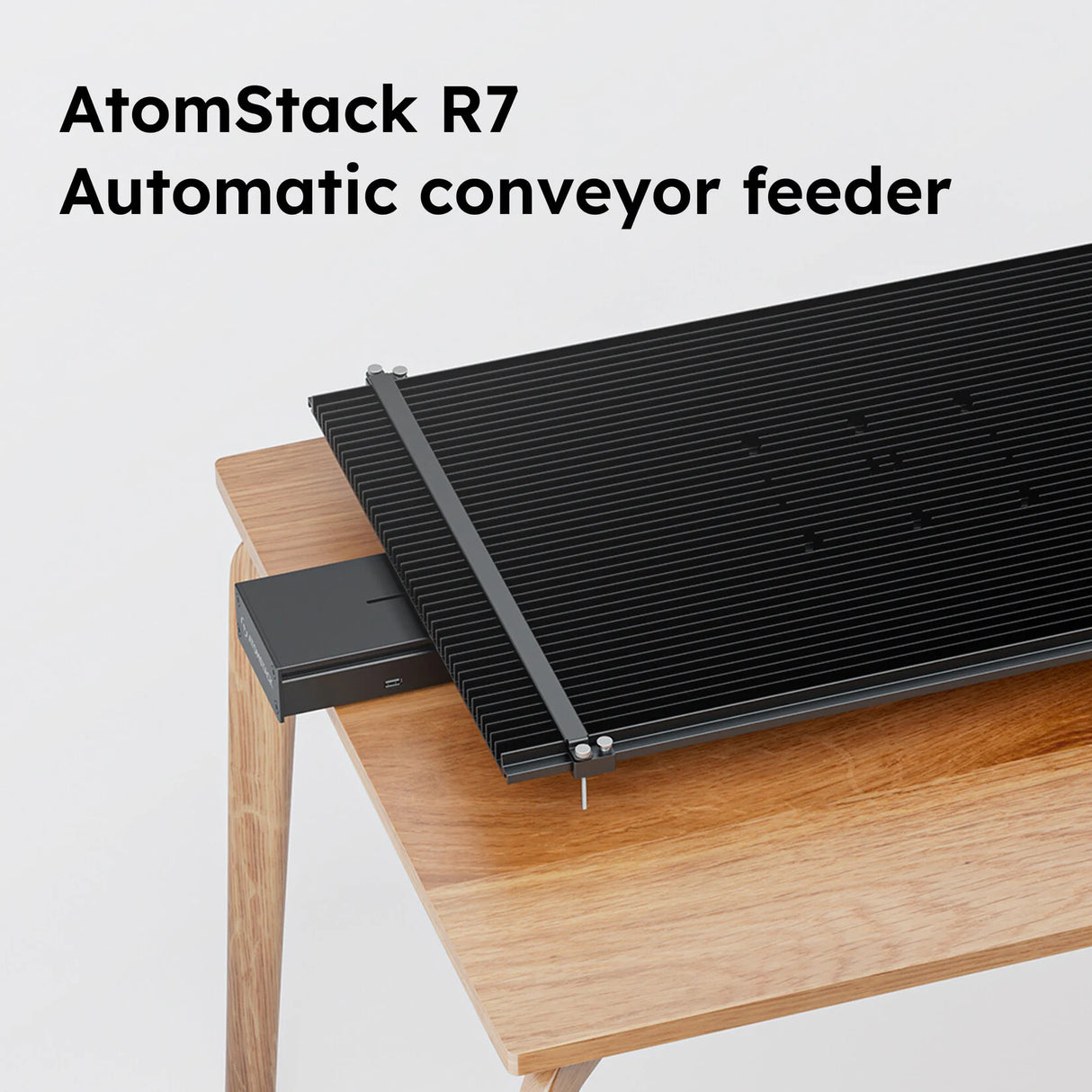 AtomStack R7 Pro Conveyor Feeder for Kraft or Hurricane Laser Cutters