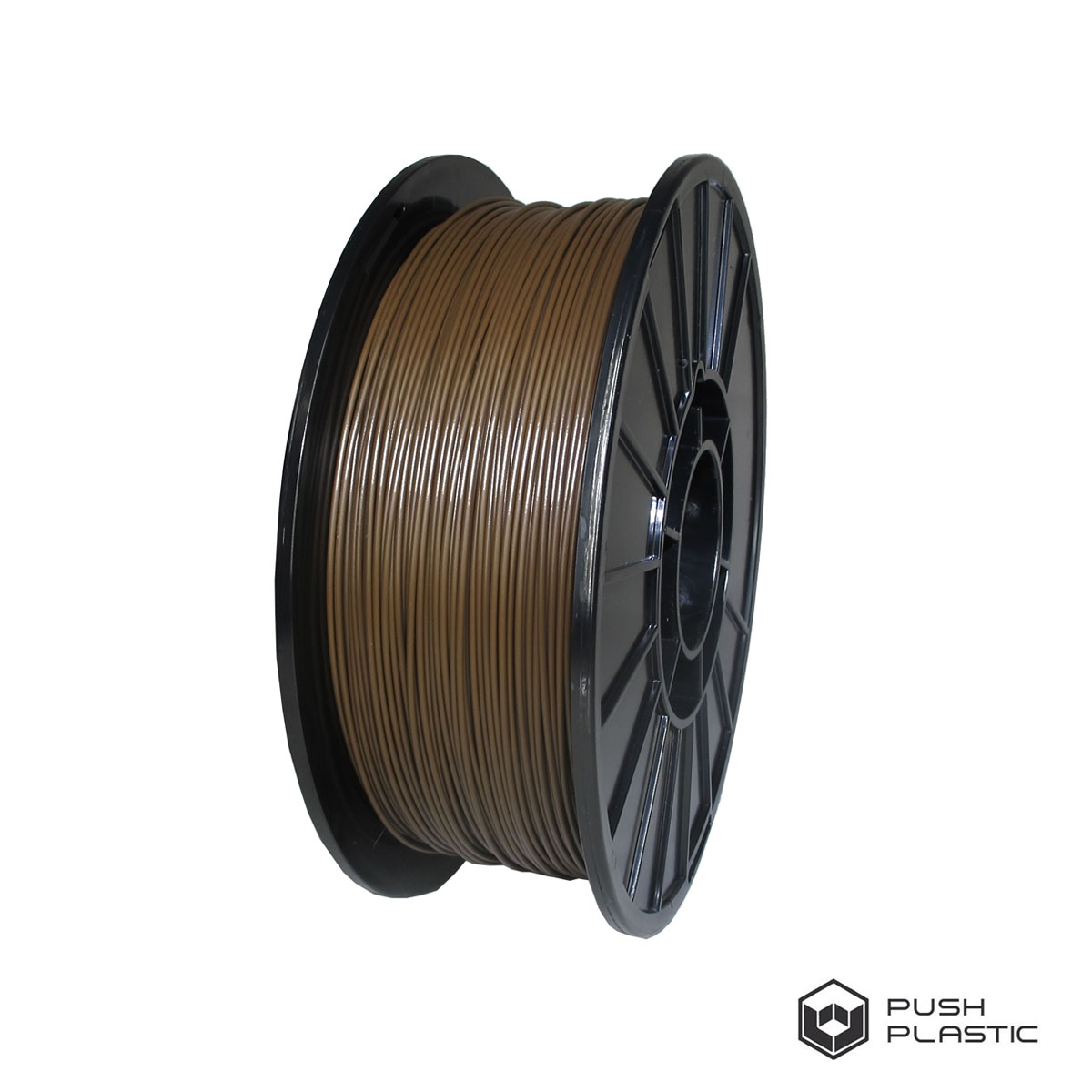 Push Plastic PLA Filament - 2.85mm, 1kg