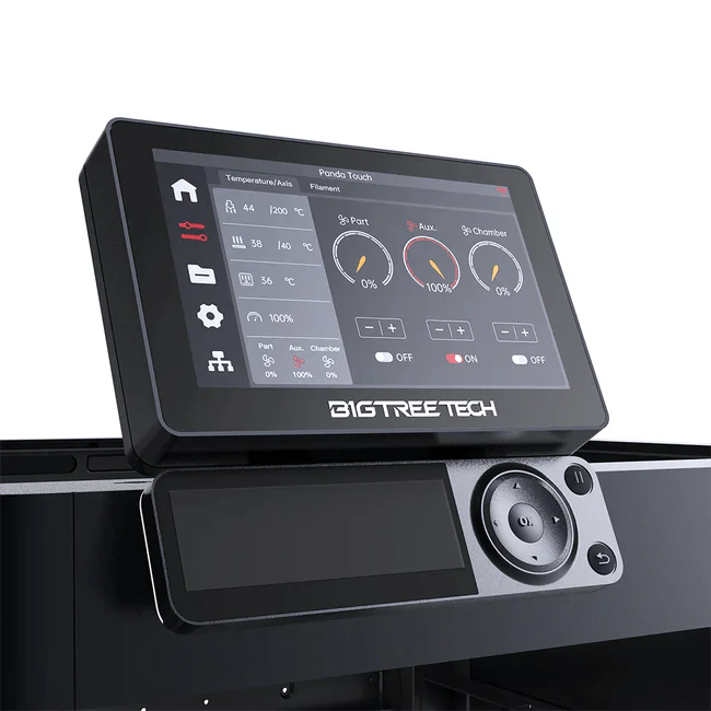 BTT Panda Touch 5-inch Touchscreen Display for Bambu Lab 3D Printers