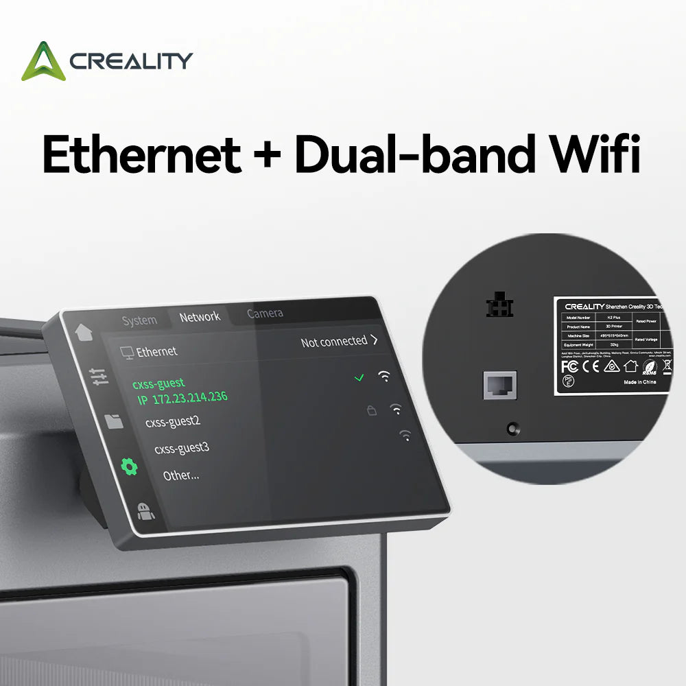 Creality K2 Plus 3D Printer
