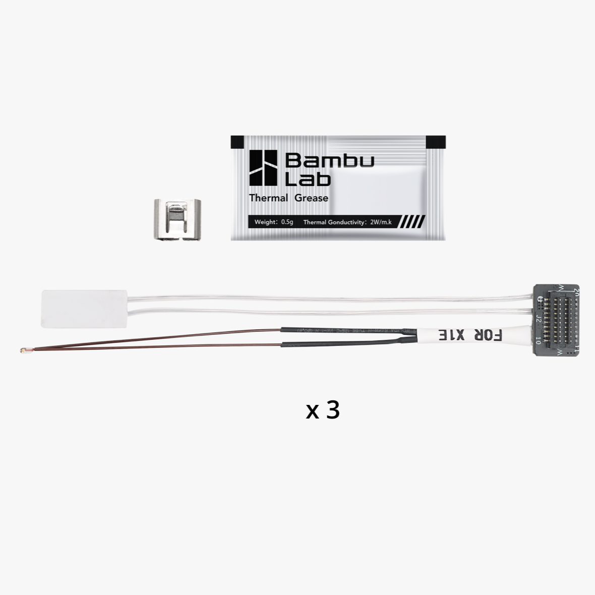 Ceramic Heater Hotend - X1E