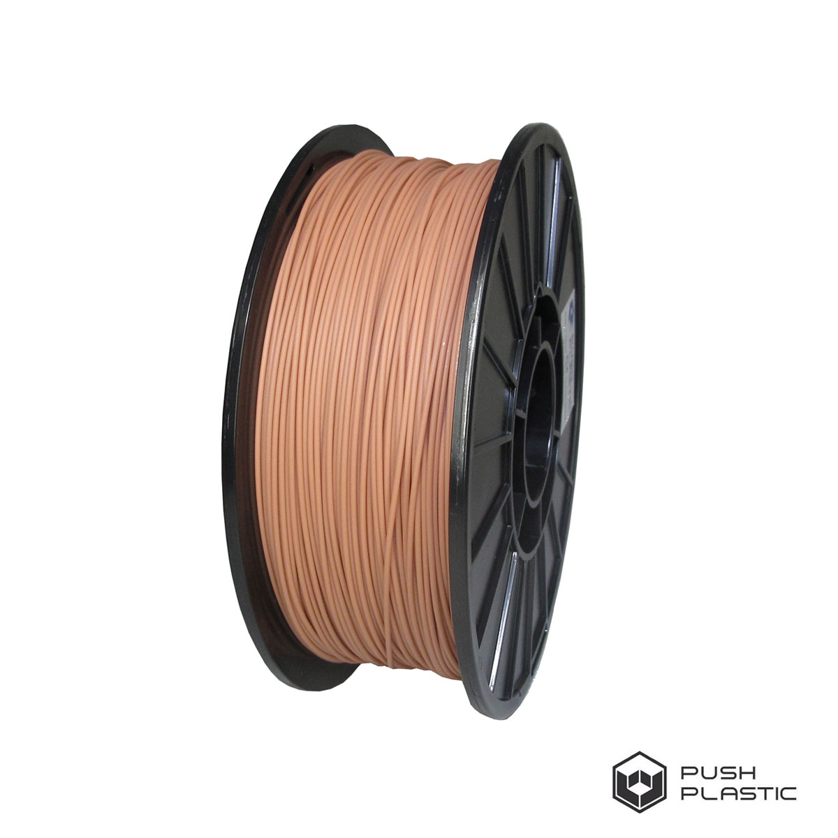 Push Plastic PLA Filament - 2.85mm, 1kg