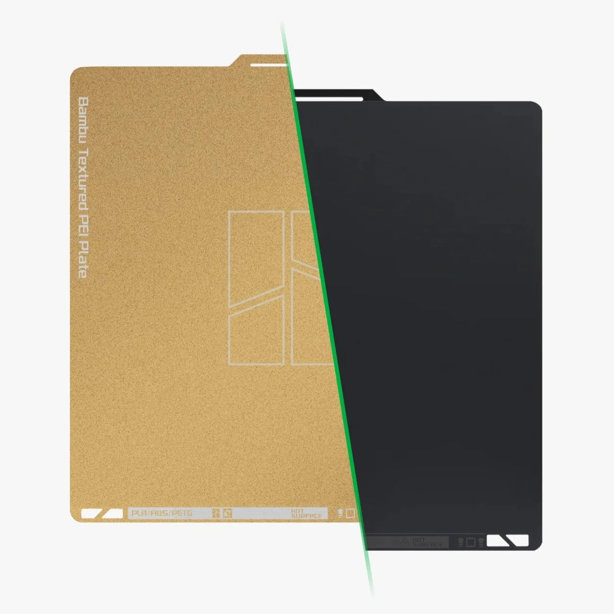 Bambu Lab Dual Texture PEI Plates