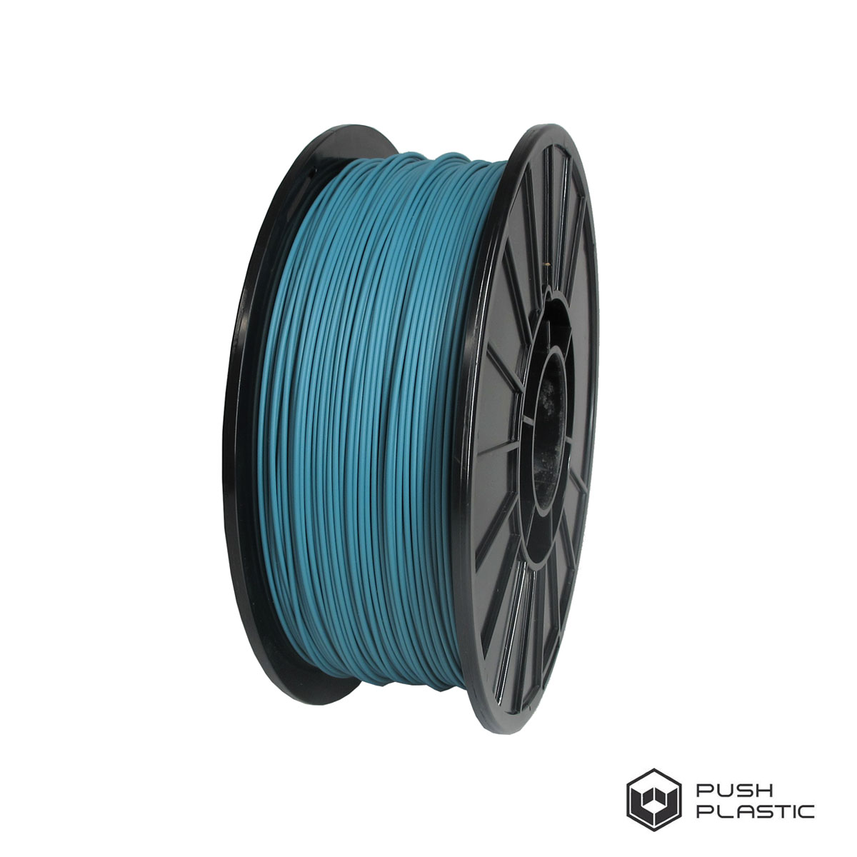 Push Plastic PLA Filament - 2.85mm, 1kg