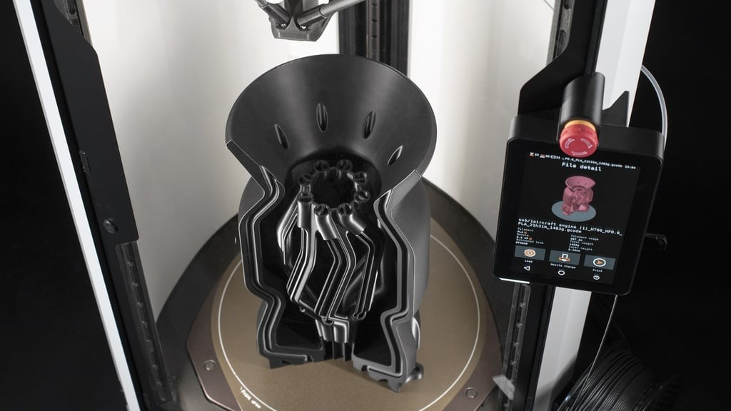 Prusa Pro HT90 High Temperature 3D Printer