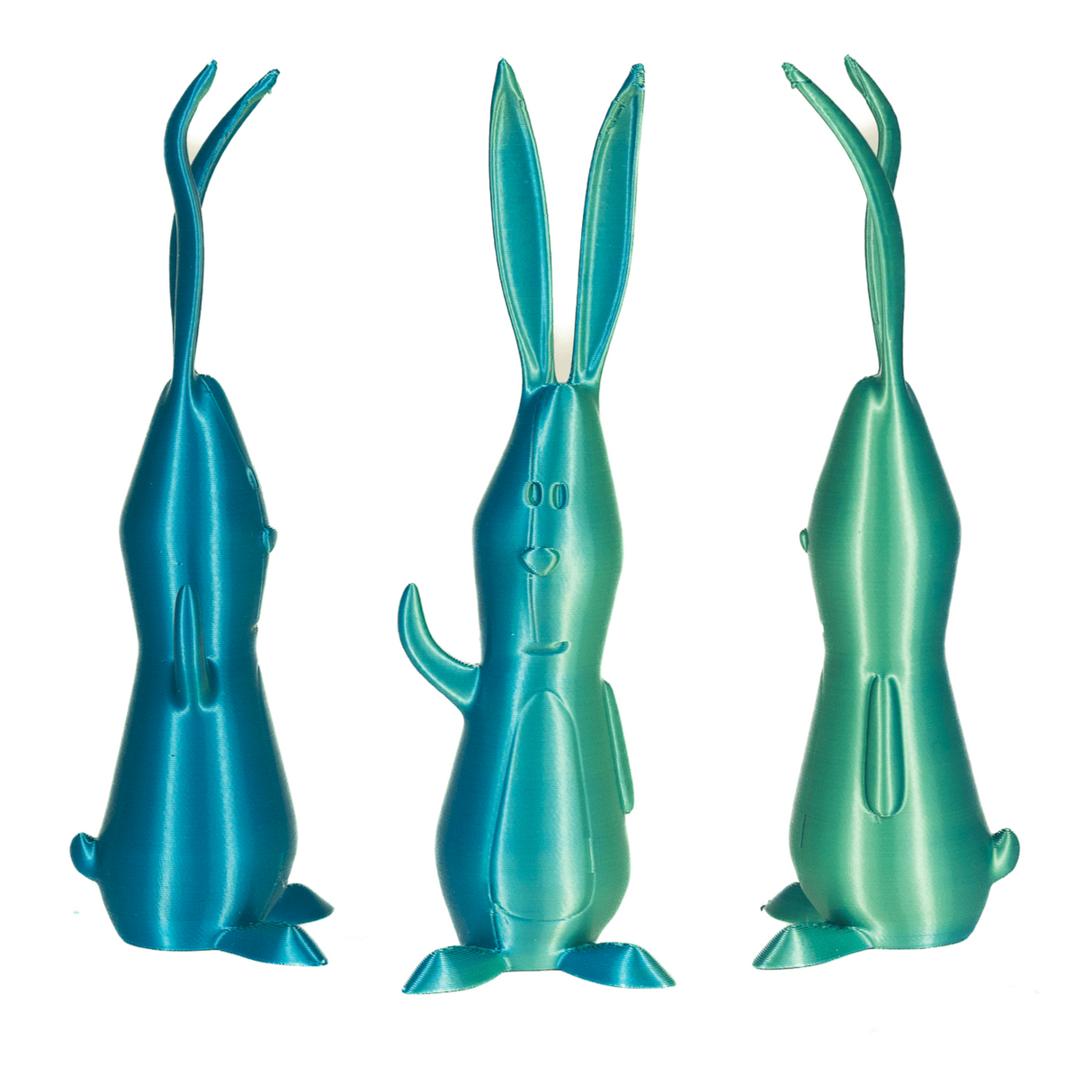 Dual-Color Silk PLA+, Silky Lagoon