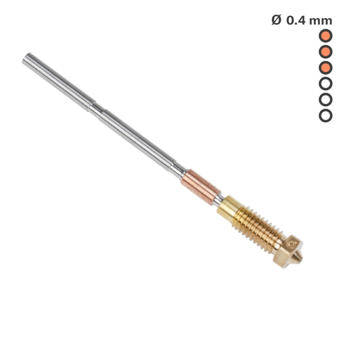 Prusa Nozzle brass CHT