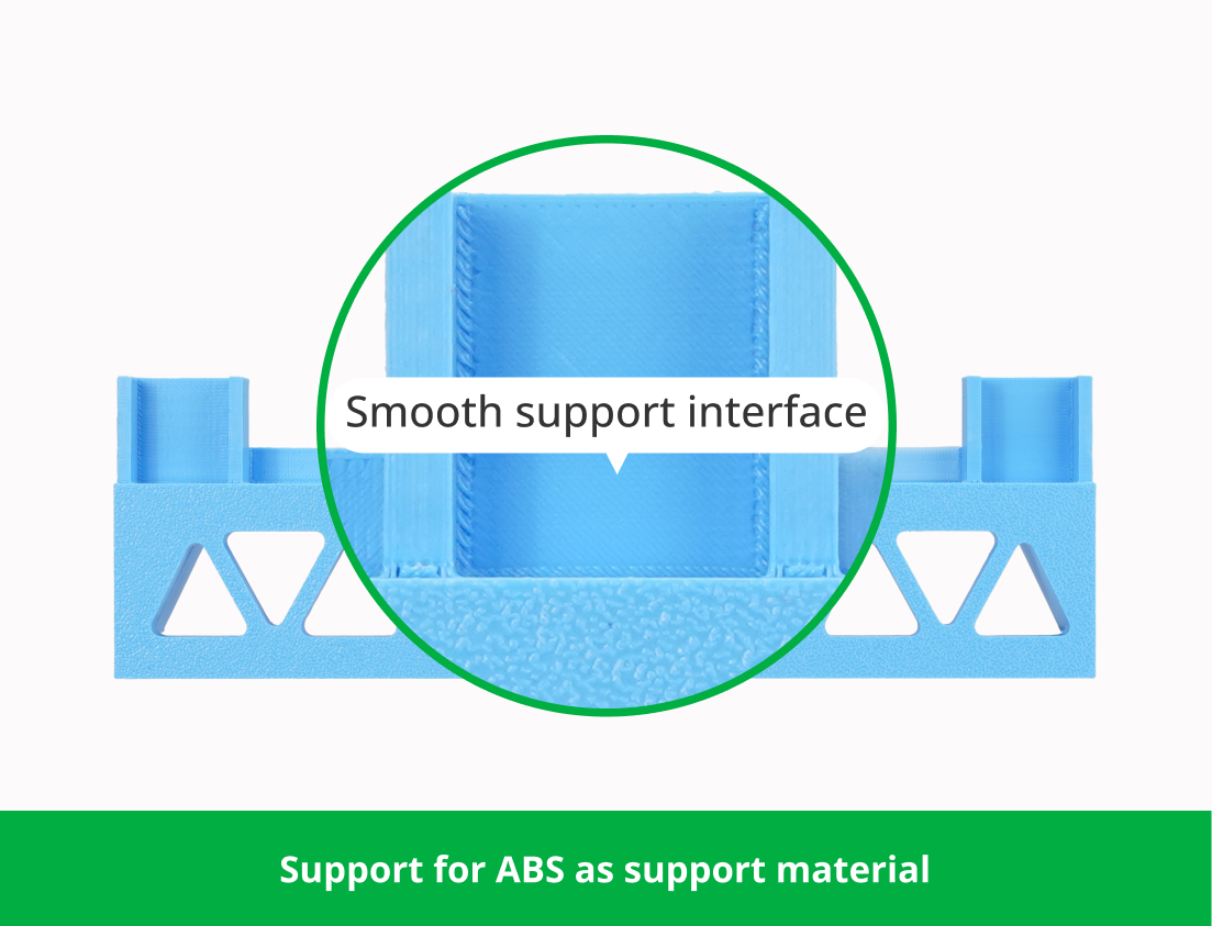 Bambu Support for ABS