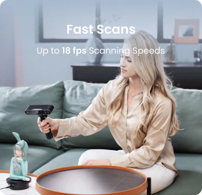 Revopoint POP 3 Plus Portable 3D Scanner