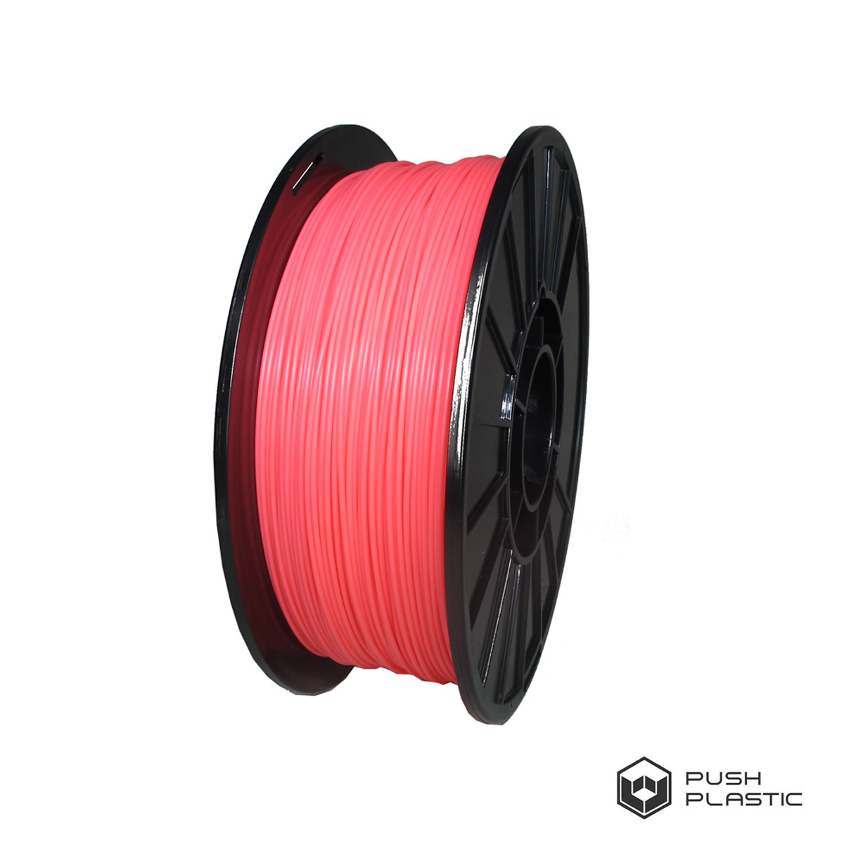 Push Plastic PLA Filament - 2.85mm, 1kg