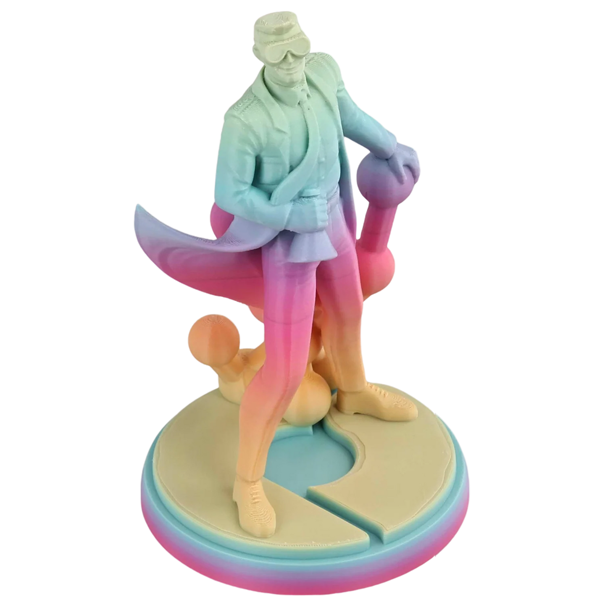 Panchroma Gradient Satin PLA