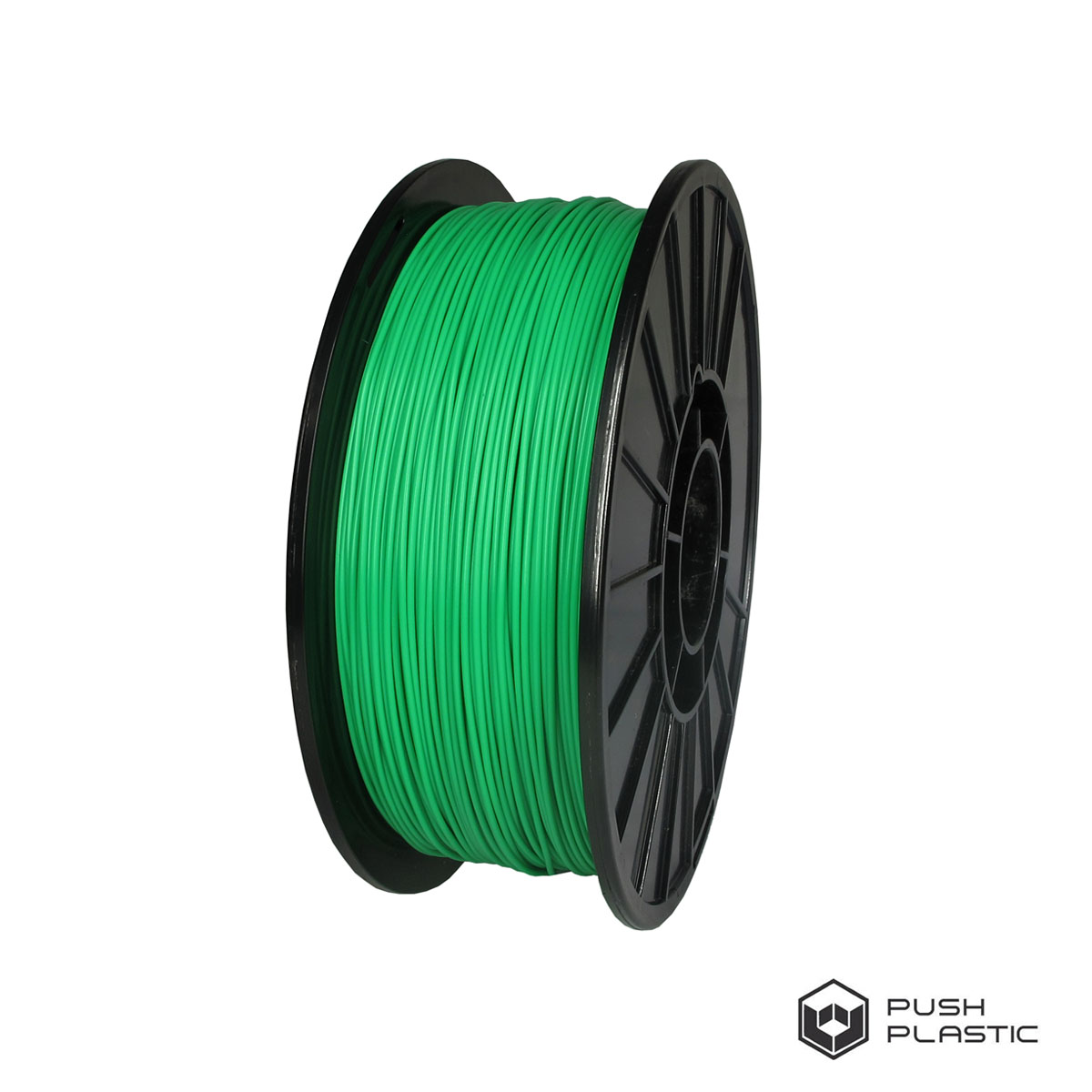 Push Plastic PLA Filament - 2.85mm, 1kg