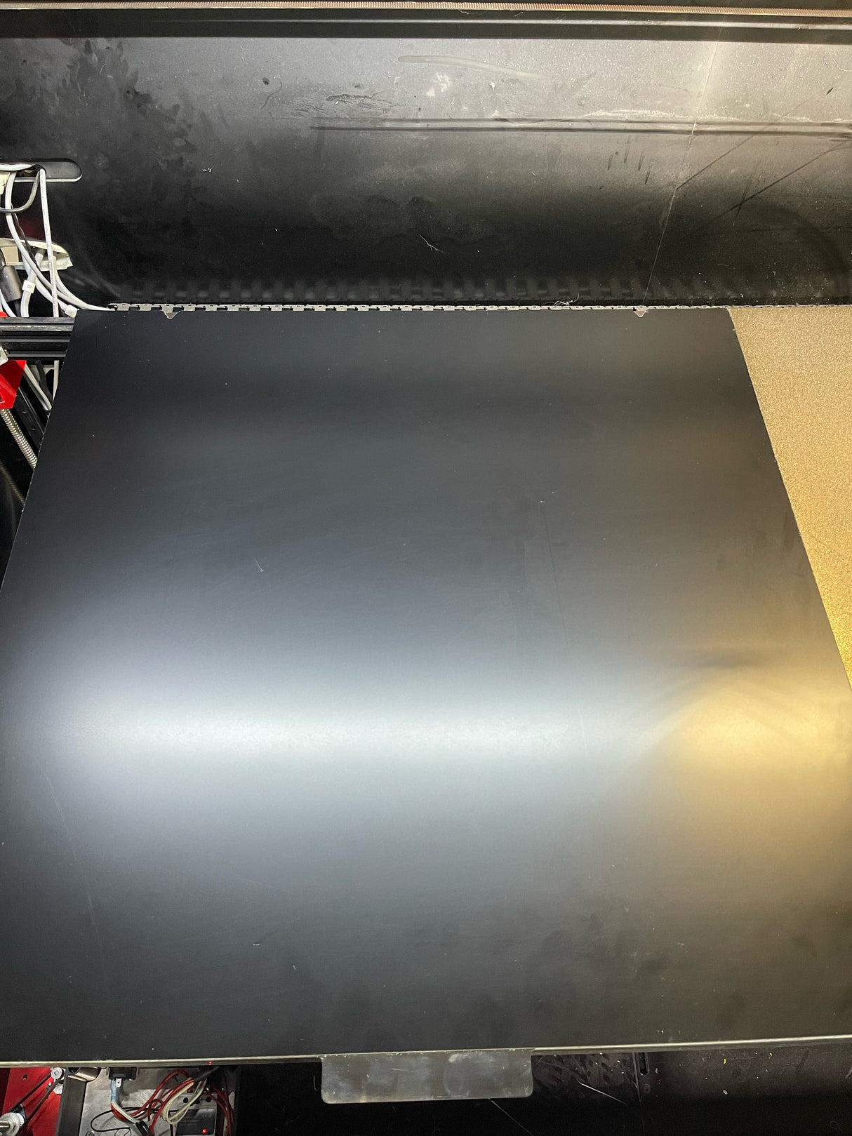 HSP1 Magnetic FR4 (Garolite) Bed Plate