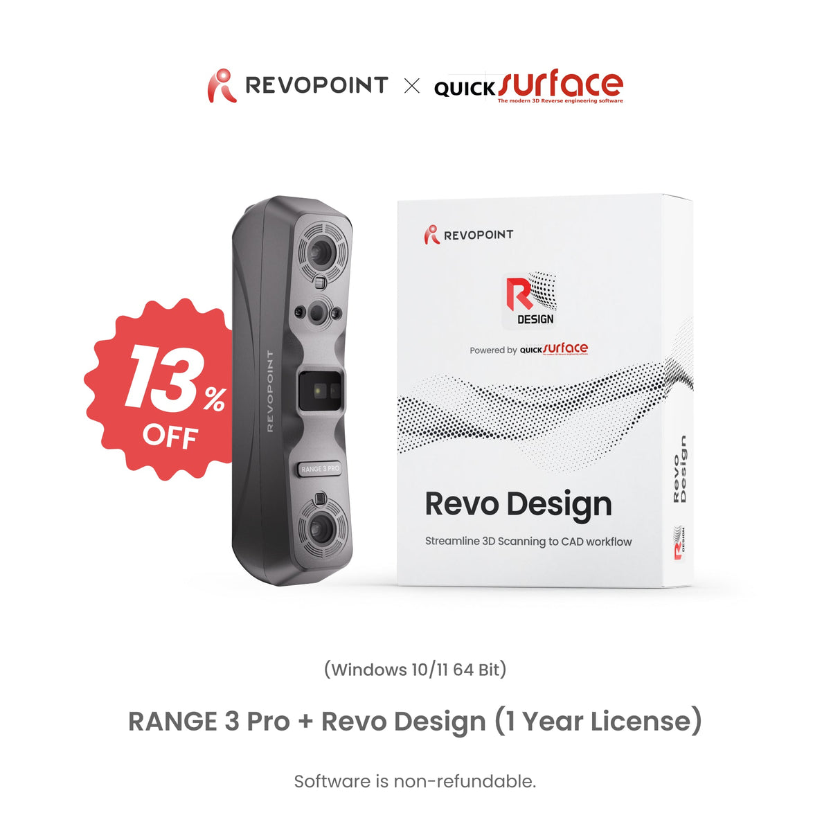 RANGE 3 Pro + Revo Design