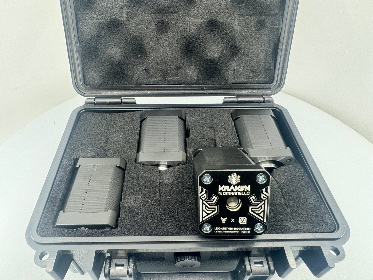 Kraken Motors 60mm Extreme Stepper Motor