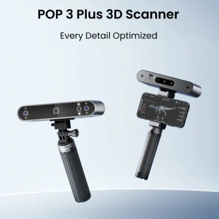 Revopoint POP 3 Plus Portable 3D Scanner