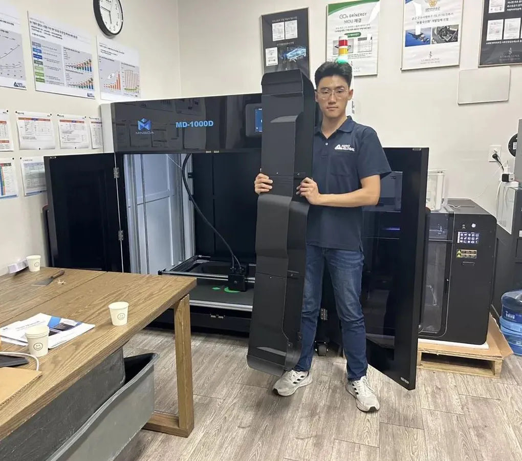 Mingda MD-1000D Industrial 3D Printer with 1-Meter Build Volume