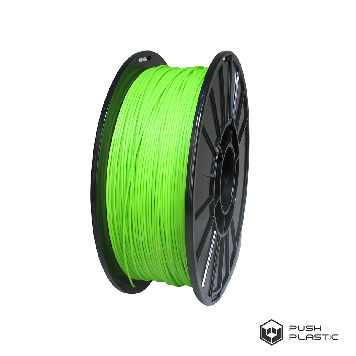 Push Plastic PLA Filament - 2.85mm, 1kg