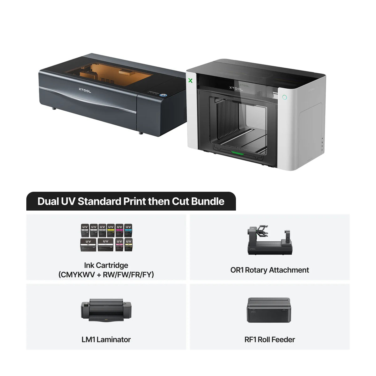 PRE-ORDER: xTool 01 Omni Printer: The World’s First 4-in-1 Omni Printer