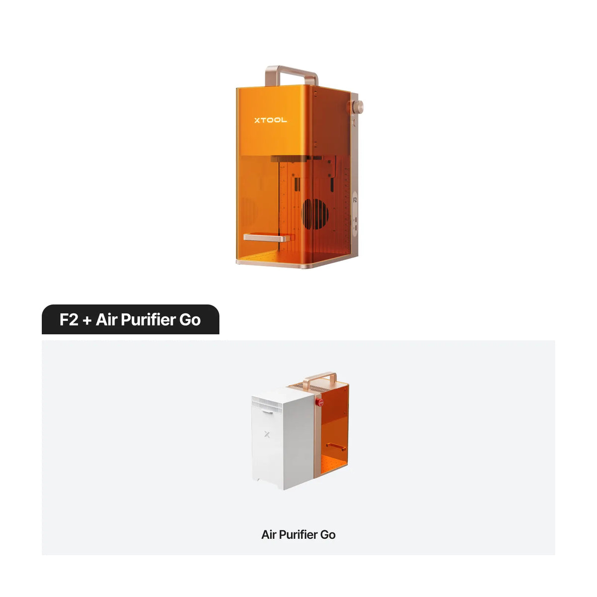 xTool F2 5W IR & 15W Diode Portable Dual Laser Engraver