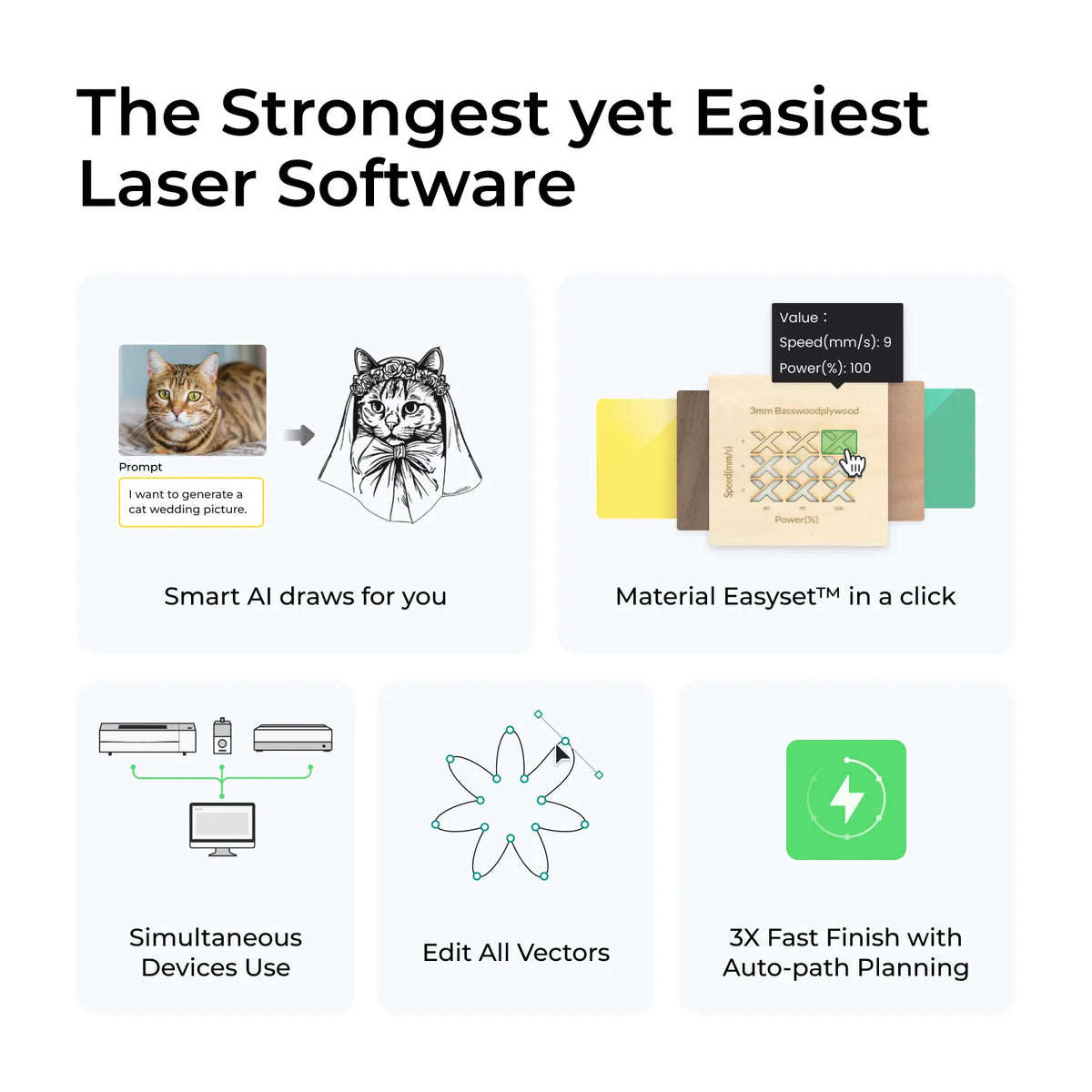 xTool F1 Ultra 20W Fiber & Diode Dual Laser Engraver