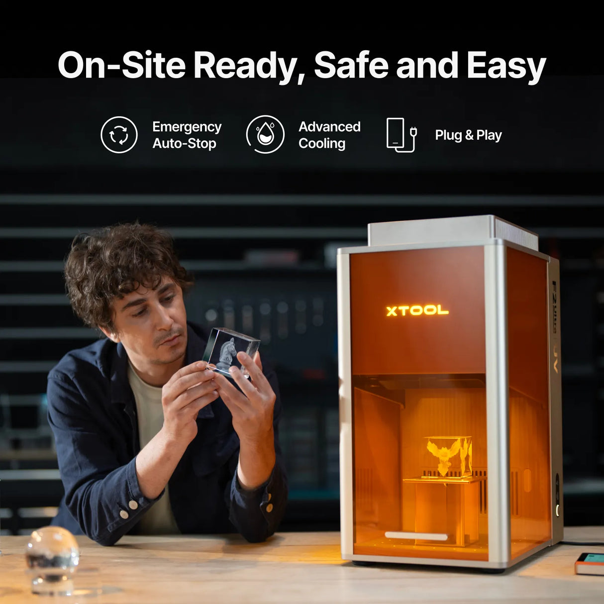 xTool F2 Ultra 5W UV Laser Engraver