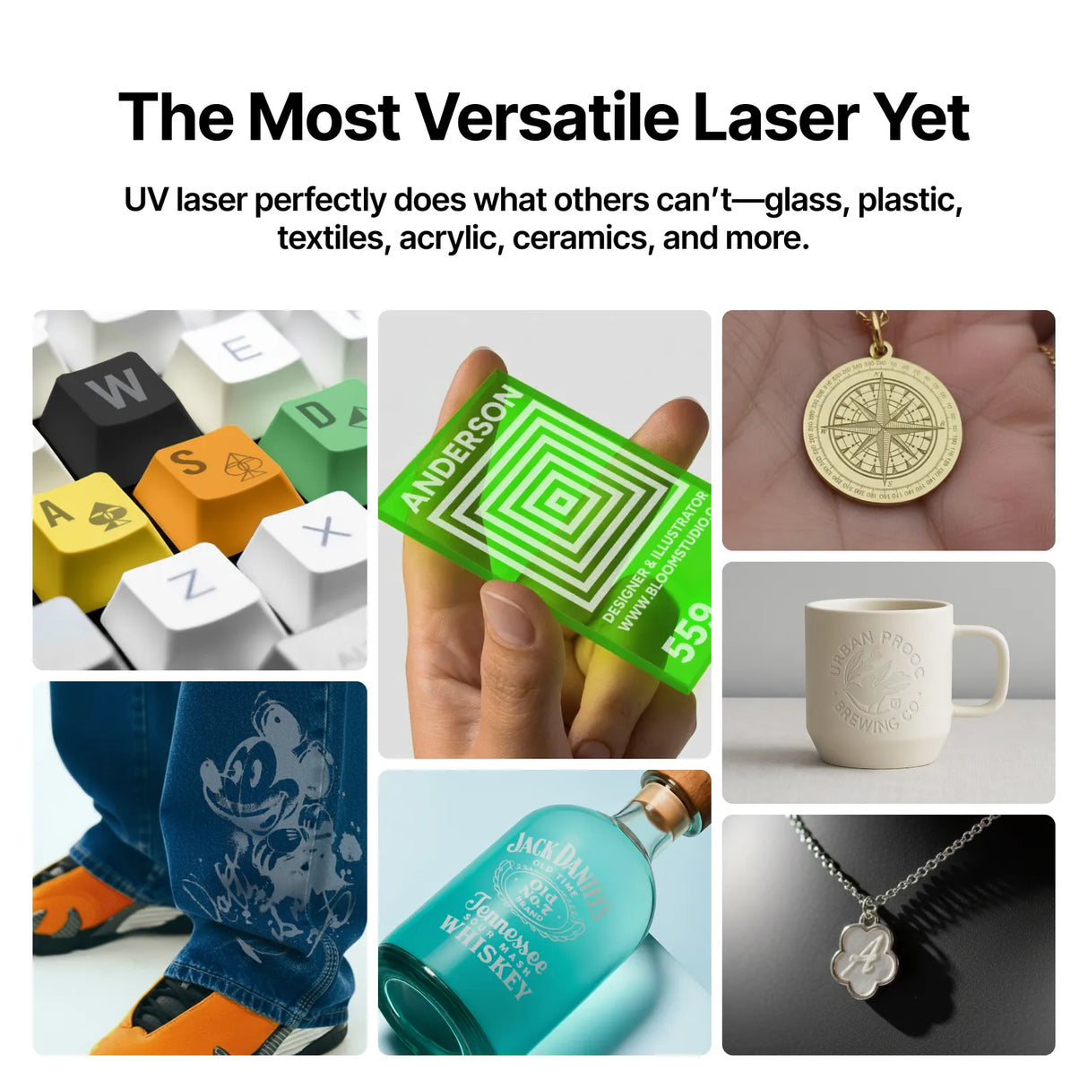 xTool F2 Ultra 5W UV Laser Engraver