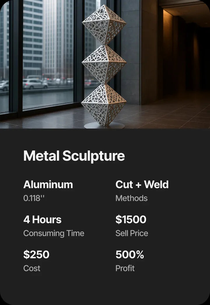 xTool MetalFab Laser Welder/CNC Cutter