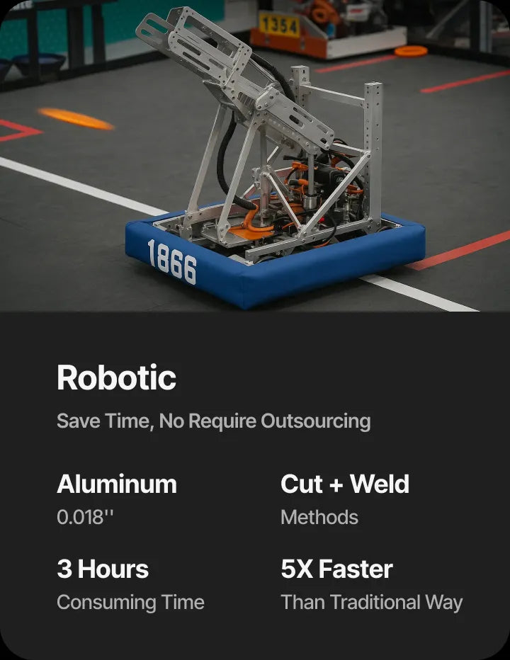 xTool MetalFab Laser Welder/CNC Cutter